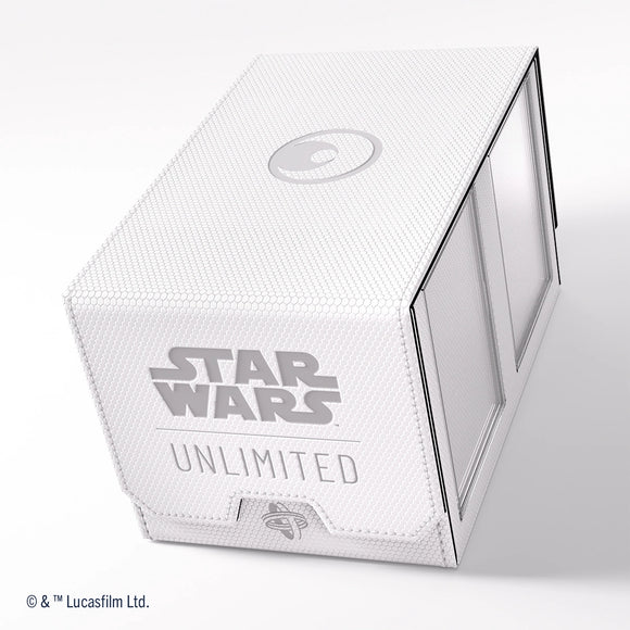 Star Wars Unlimited Deckdoos DOUBLE DECK POD - STAR WARS UNLIMITED - BLEU | La Boîte à Jeux Star Wars Unlimited Deck Doos Star Wars Unlimited Deckdoos DOUBLE DECK POD - STAR WARS UNLIMITED - BLEU | La Boîte à Jeux Star Wars Unlimited Deck Doos