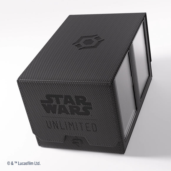 Star Wars Unlimited: Double Deck Pod - Black