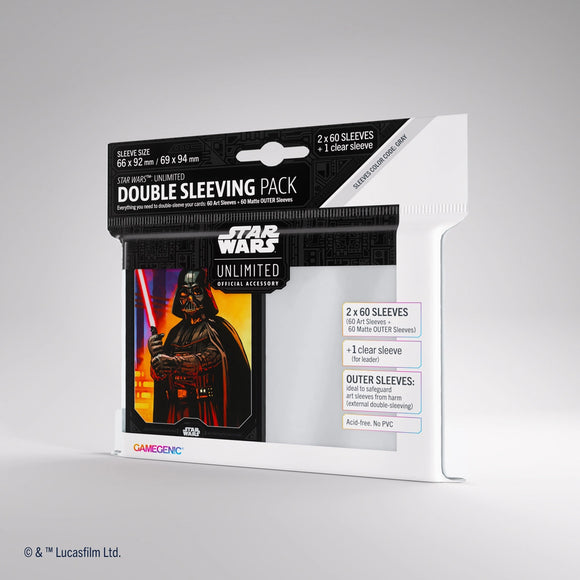 Star Wars Unlimited: Doubling Sleeving Pack - Darth Vader
