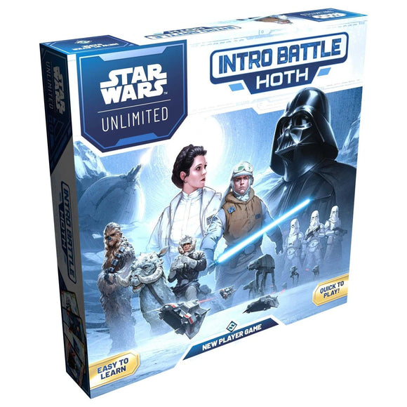 Star Wars Unlimited: Intro Battle Hoth