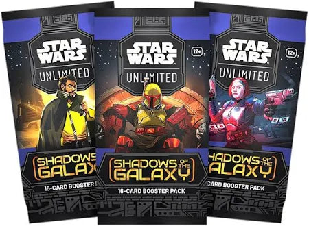 Star Wars Unlimited: Shadows of the Galaxy Booster Pack