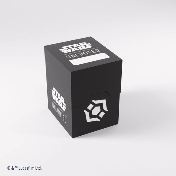 Star Wars Unlimited: Soft Crate - Black & White
