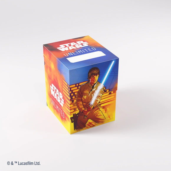 Star Wars Unlimited: Soft Crate - Luke & Vader