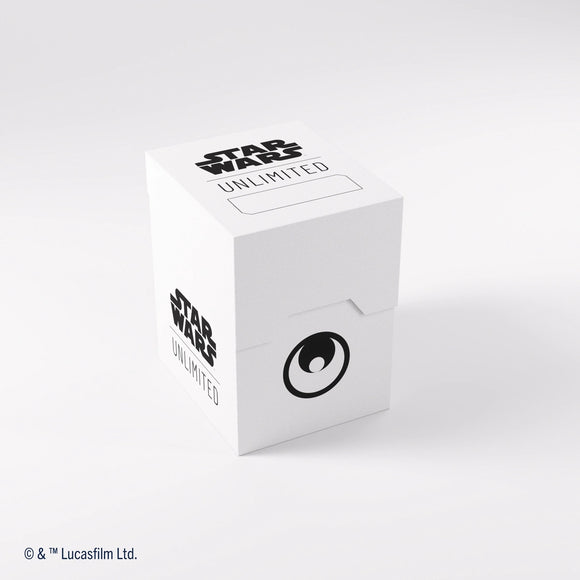 Star Wars Unlimited: Soft Crate - White & Black