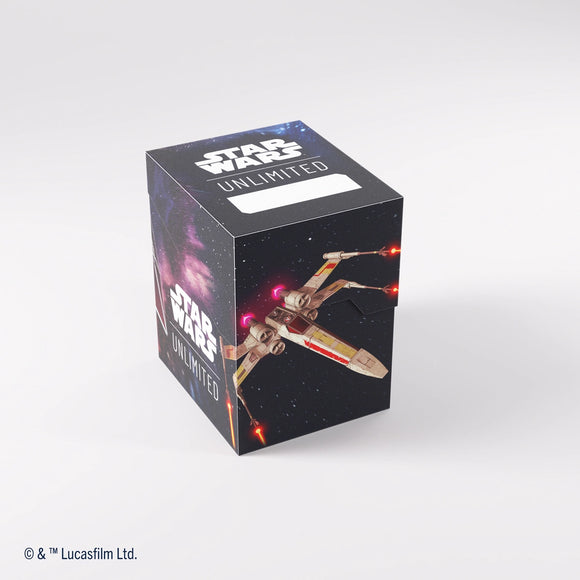 Star Wars Unlimited: Soft Crate - X-Wing & Tie Fighter
