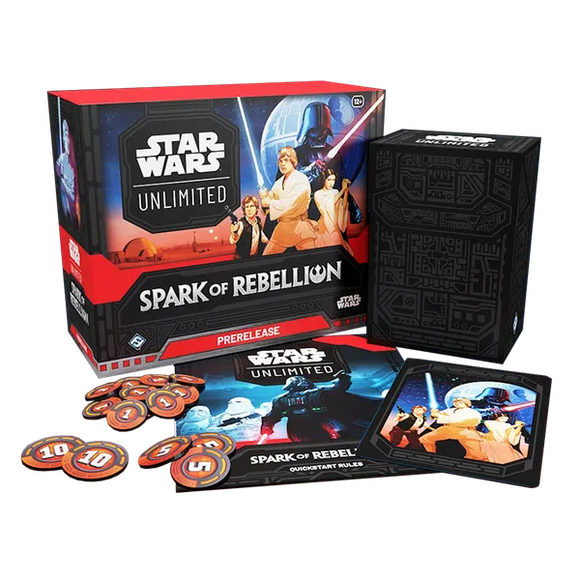 Star Wars Unlimited: Spark of Rebellion Prerelease Box