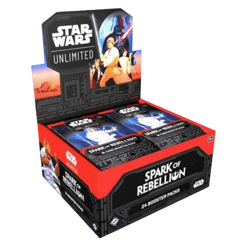 Star Wars Unlimited: Spark of Rebellion Booster Box