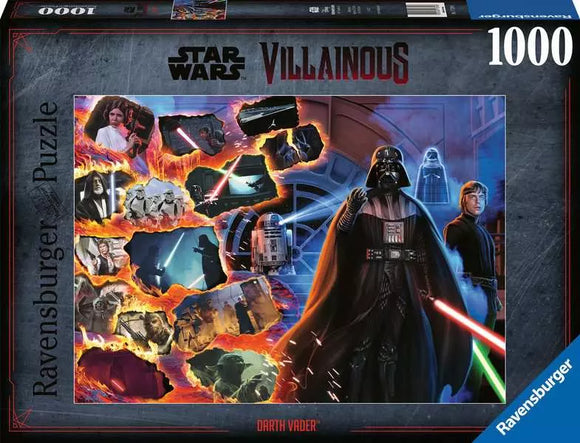Star Wars Villainous: Darth Vader Puzzle