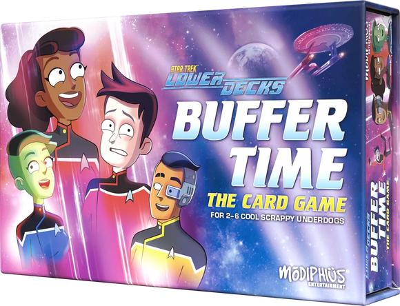 Star Trek Lower Decks: Buffer Time The Card Game