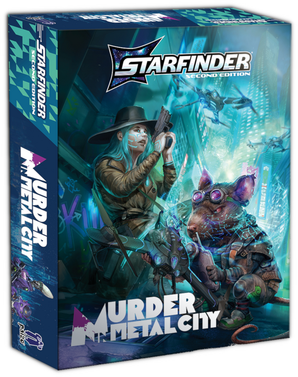 Starfinder Second Edition: Murder in Metal City