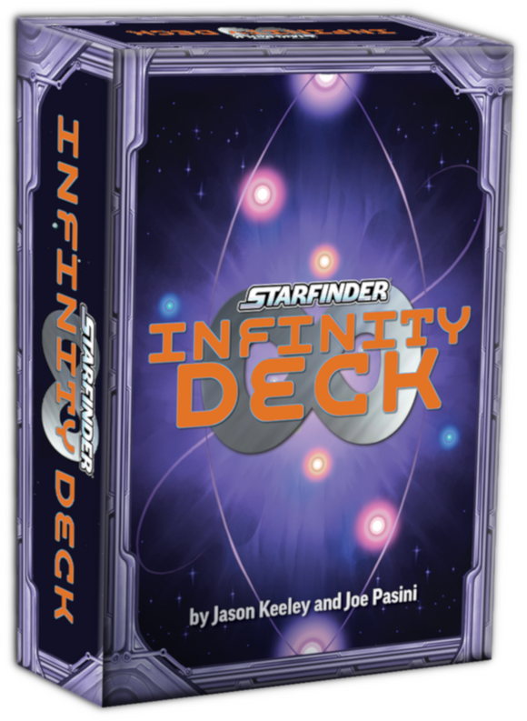Starfinder: Infinity Deck
