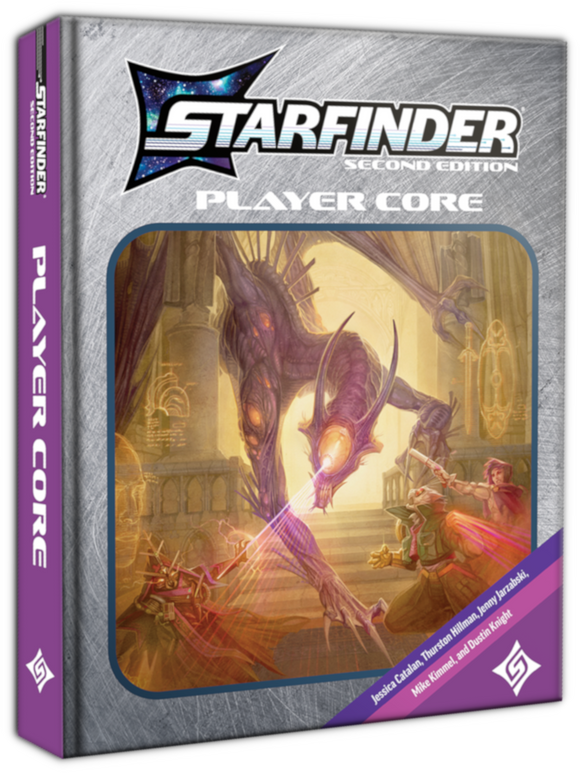Starfinder Second Edition: Retailer Cover Player Core