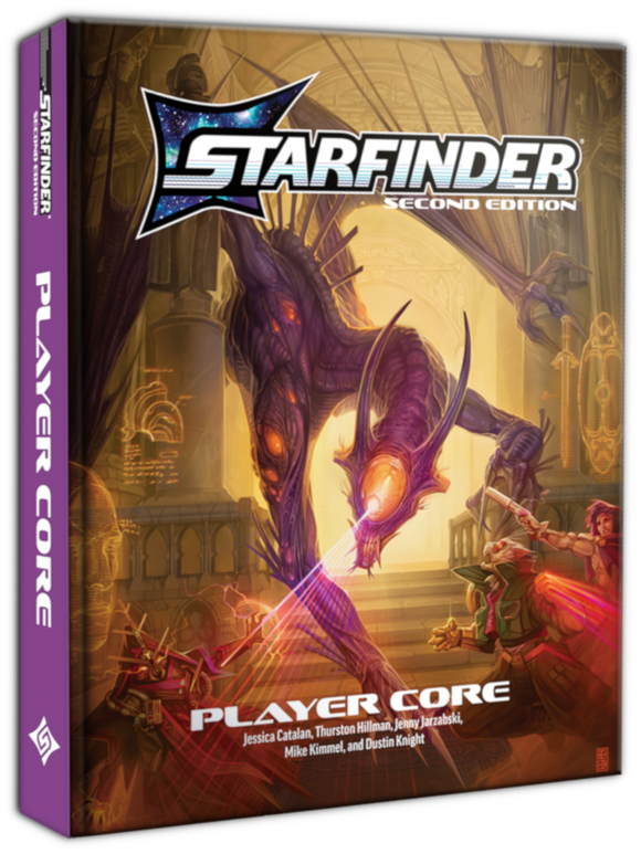 Starfinder Second Edition: Player Core