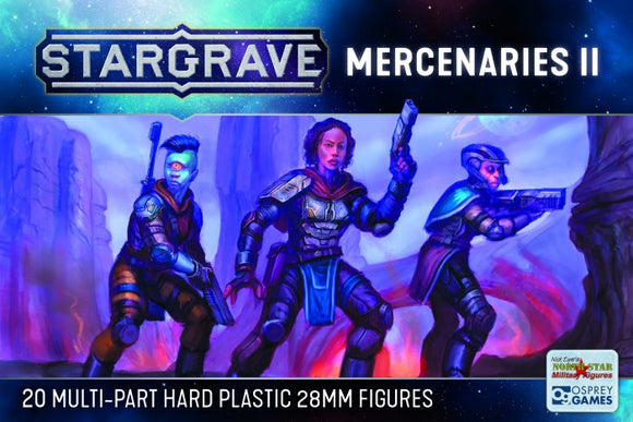 Stargrave:Mercenaries II