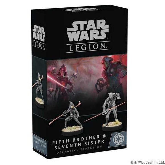 Star Wars Legion: Fifth Brother and Seventh Sister Operation Expansion