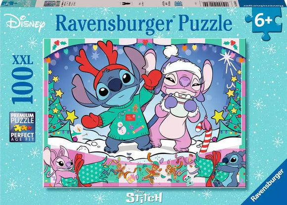 Disney Stitch Christmas Puzzle
