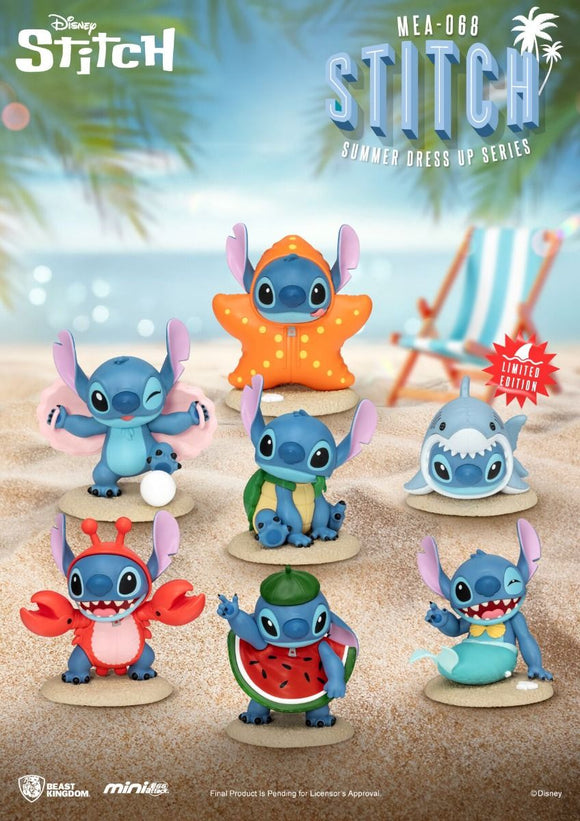 Stitch Mini Egg Attack: Stitch Summer Dress Up Series