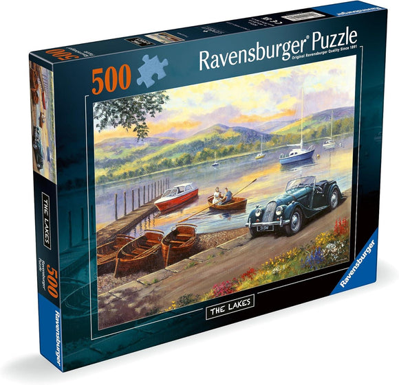 Stop at the Lakes Puzzle (500pc)