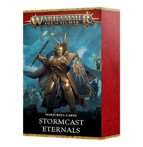 Warhammer Age of Sigmar: Stormcast Eternals - Warscroll Cards