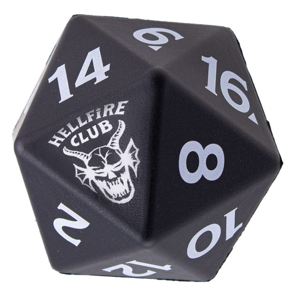Stranger Things: Stress Hellfire Club Dice