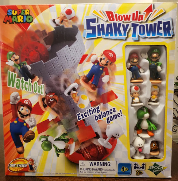 Super Mario: Blow Up! Shakey Tower