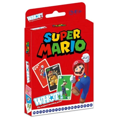 WHOT! Card Game: Super Mario