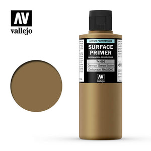 Surface Primer: German Green Brown 74606