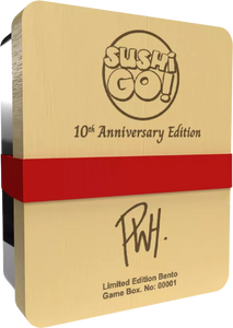 Sushi Go: 10th Anniversary (Limited Edition Bento Box)