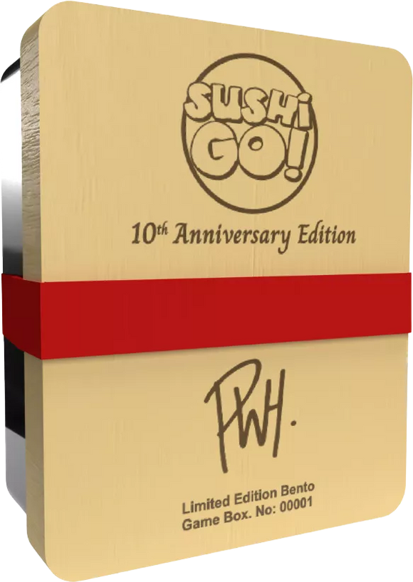 Sushi Go: 10th Anniversary (Limited Edition Bento Box)