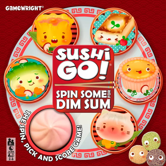 Sushi Go!: Spin some for Dim Sum