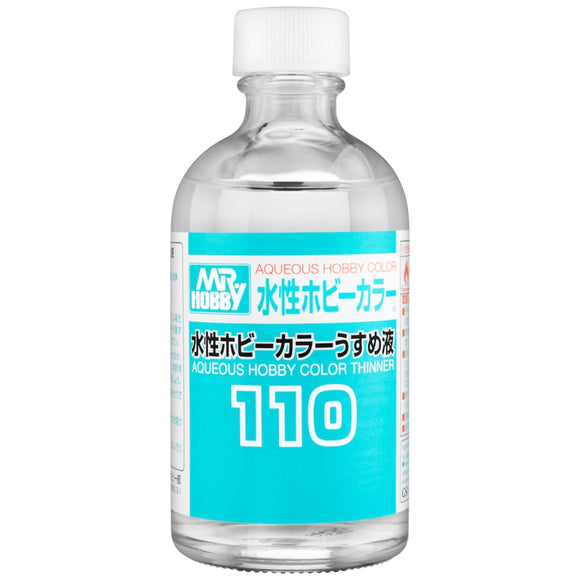 Mr. Hobby: Aqueous Color Thinner 110 (110ml)