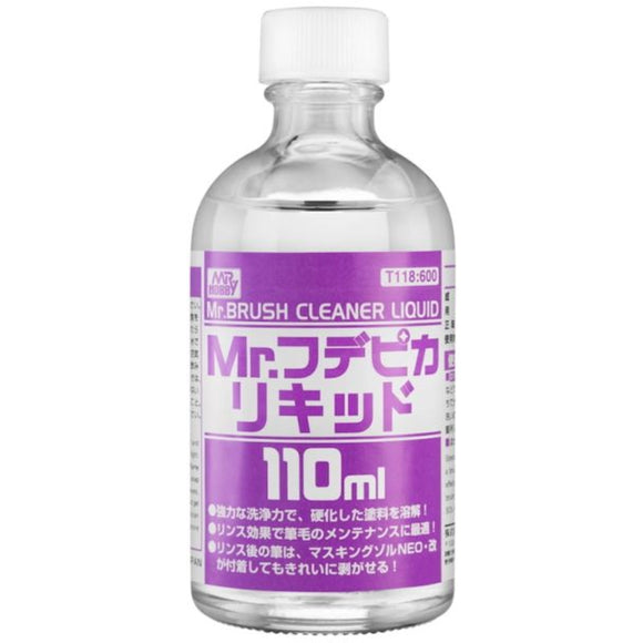 Mr. Hobby: Mr. Brush Cleaner Liquid (100ml)