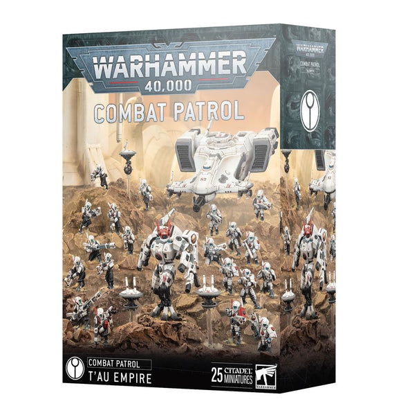 Warhammer 40000: T'AU Empire - Combat Patrol
