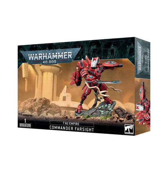 Warhammer 40000: T'AU Empire - Commander Farsight