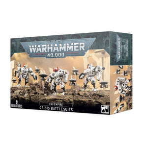 Warhammer 40000: T'AU Empire: Crisis Battlesuits