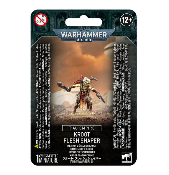Warhammer 40000: T'AU Empire - Kroot Flesh Shaper