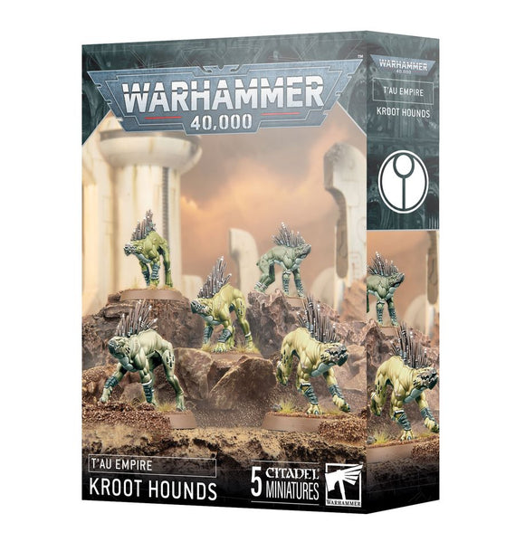 Warhammer 40000: T'AU Empire - Kroot Hounds