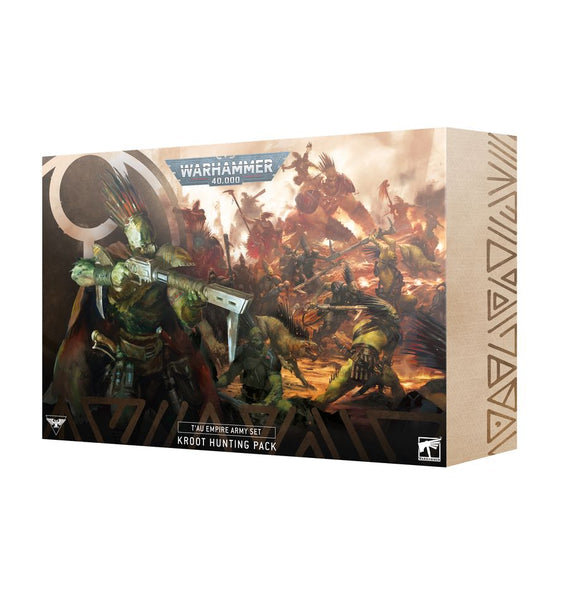 Warhammer 40000: T'AU Empire - Kroot Hunting Pack Army Set