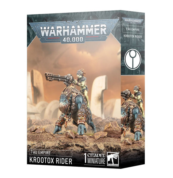 Warhammer 40000: T'AU Empire - Krootox Rider