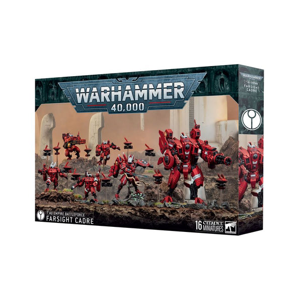 Warhammer 40000: T'AU Empire - Farsight Cadre Battleforce