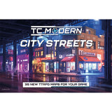 TC Modern: City Streets Battlemap Book