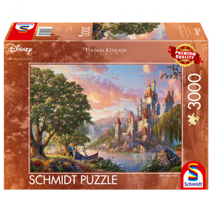 Thomas Kinkade: Disney Belle's Magical World 3000pc