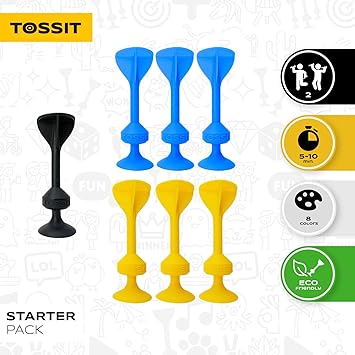 Tossit: Starter Pack (Blue/Yellow)