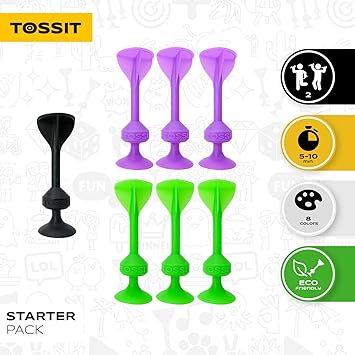 Tossit: Starter Pack (Purple/Green)