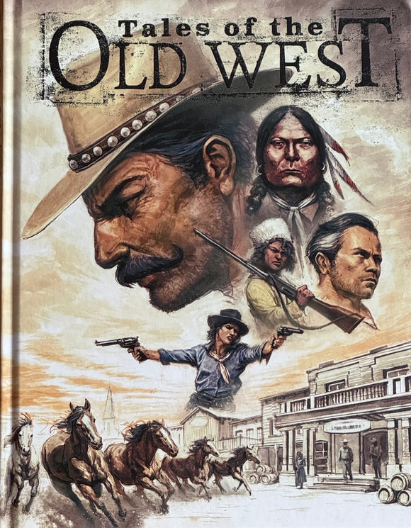Tales of the Old West: Core Ruleook