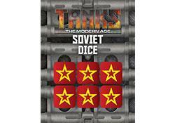 Tanks Modern: Soviet Dice