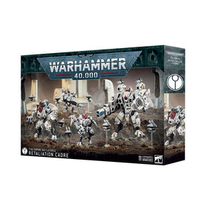 Warhammer 40000: T'AU Empire Battleforce - Retaliation Cadre