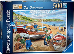 The Fisherman - Happy Days at Work 19 Puzzle
