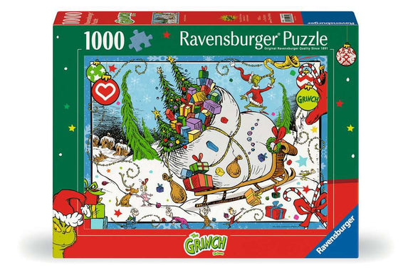The Grinch Jigsaw Puzzle (1000pc)