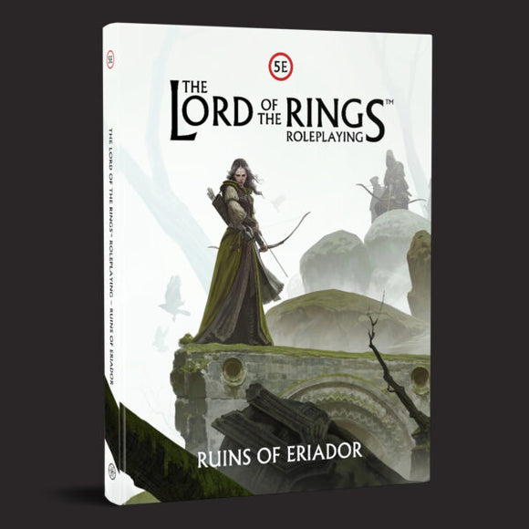 The Lord of the Rings Roleplaying Game: Ruins of Eriador Campaign Module